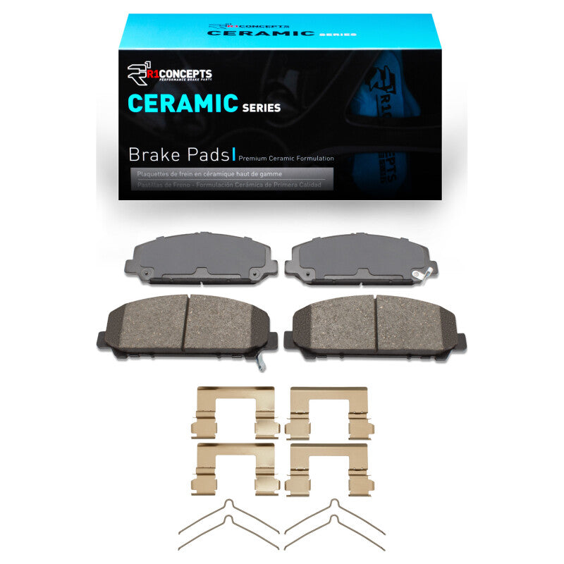 R1 Concepts RNC Ceramic Brake Pads Brakes, Rotors & Pads Brake Pads - OE main image