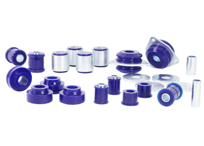 Superpro 1994 Land Rover Discovery Base Fr/Rr Caster Correction Radius Arm & Panhard Rod Bushing Set KIT043AADJK KIT043AADJK Photo - Primary