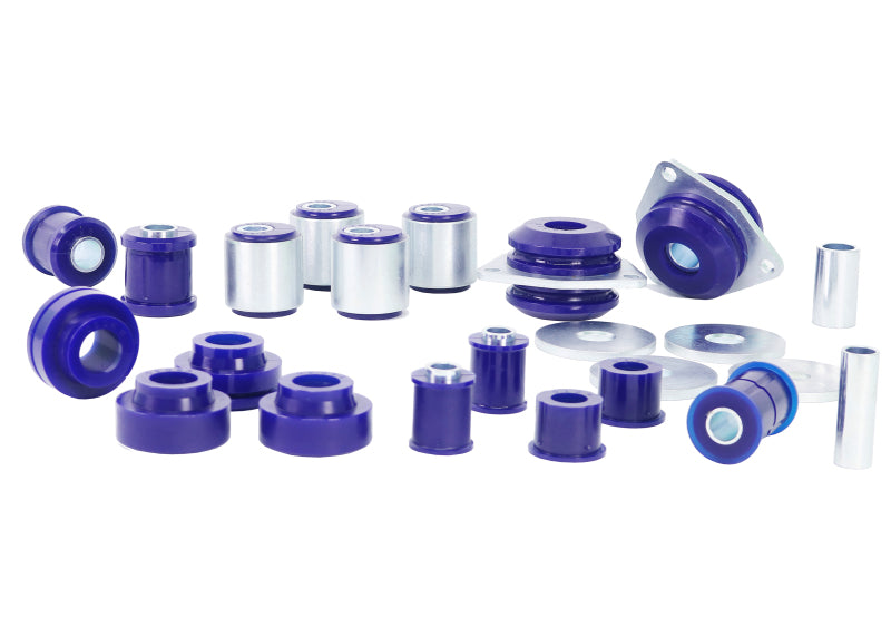 Superpro 1994 Land Rover Discovery Base Fr/Rr Caster Correction Radius Arm & Panhard Rod Bushing Set KIT043AADJK KIT043AADJK Photo - Primary