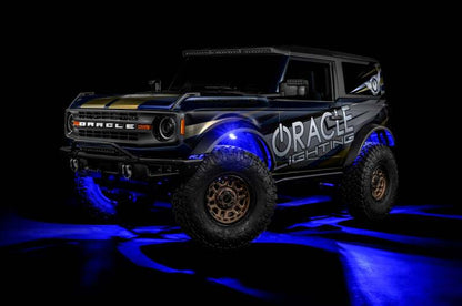 ORACLE Lighting Oracle Underbody  RGB+W Wheel Well Rock Light Kit - 4 PCS - ColorSHIFT 5895-339 5895-339 Photo - lifestyle view