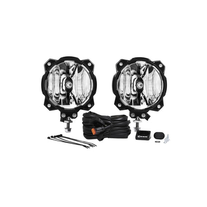 KC HiLiTES 6in. Pro6 Gravity LED Light 20w Single Mount Wide-40 Beam (Pair Pack System) 91305 91305 Photo - Primary