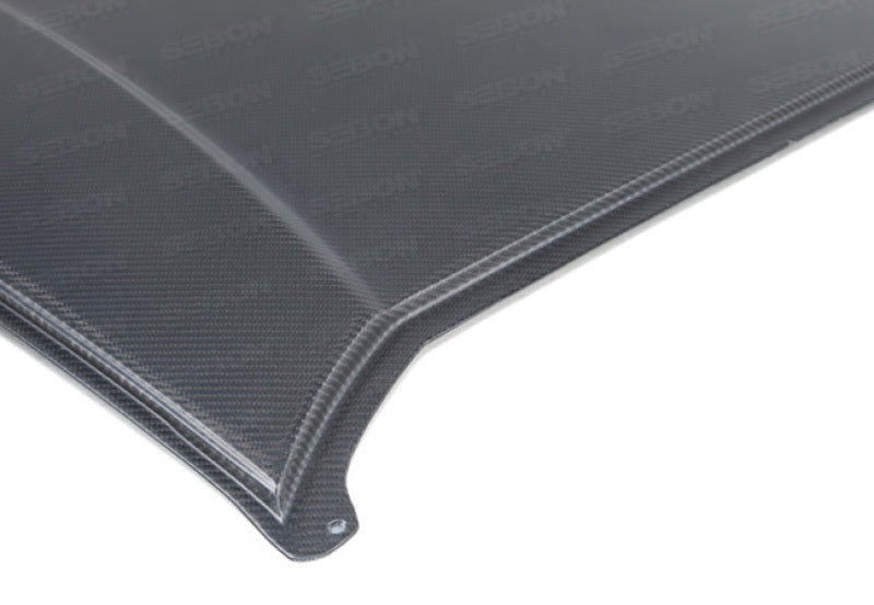Seibon 12-13 Subaru BRZ/Scion FR-S Carbon Fiber Gloss Finish Roof Cover CR1213SCNFRS-DRY User 3