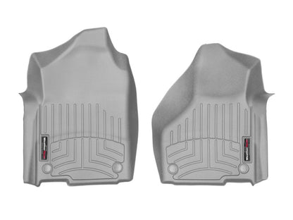 WeatherTech 2019+ Dodge Ram Truck 2500/3500 Front FloorLiner - Grey 4615801 4615801 Photo - Primary