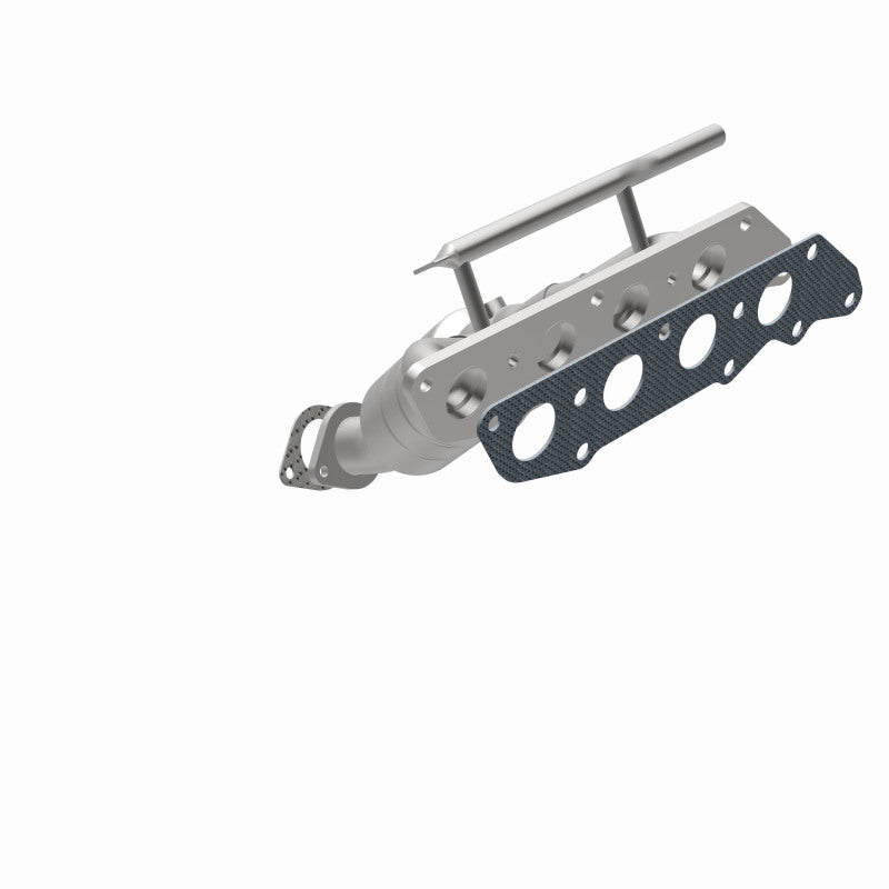 MagnaFlow Ford Focus OEM Grade Federal / EPA Compliant Manifold Catalytic Converter 49842 360 Degree Image Set