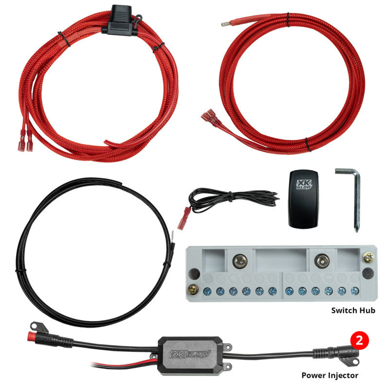 XKGLOW XK Glow Power Injector Kit XKalpha- Standard AP-INJKIT-STA