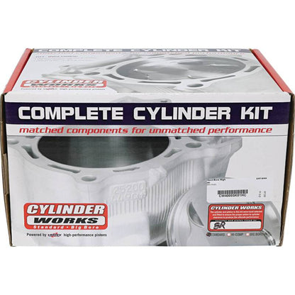 Cylinder Works 19-24 Suzuki RM-Z 250 250cc Standard Bore High Compression Cylinder Kit CW40005K01HC CW40005K01HC Photo - Primary