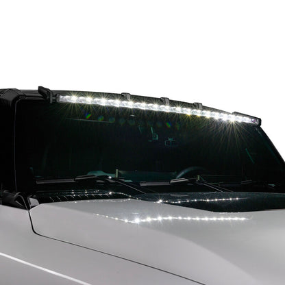 ORACLE Lighting Oracle 22-24 HUmmer EV 5in Roof Mount Curved Light Bar w/ Brackets SEE WARRANTY 6923-023 6923-023 Photo - lifestyle view