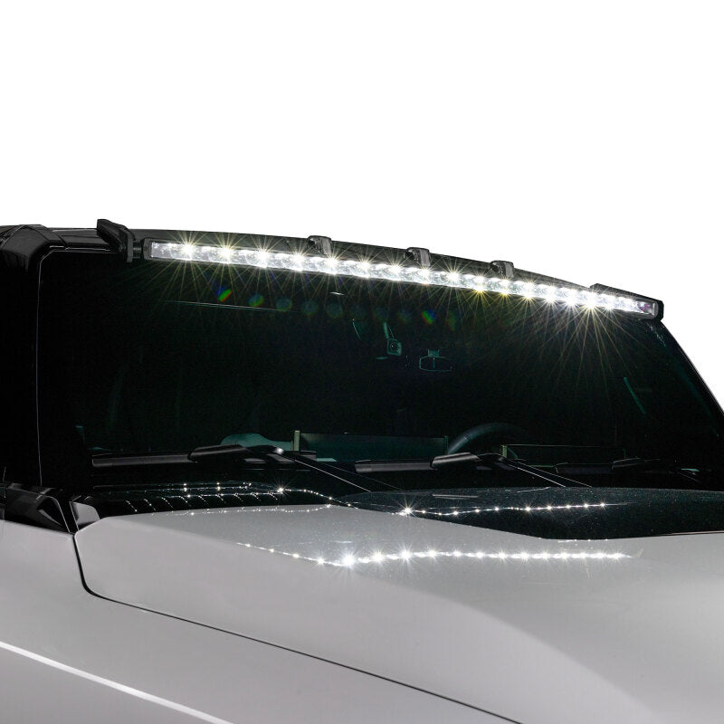 ORACLE Lighting Oracle 22-24 HUmmer EV 5in Roof Mount Curved Light Bar w/ Brackets SEE WARRANTY 6923-023 6923-023 Photo - lifestyle view