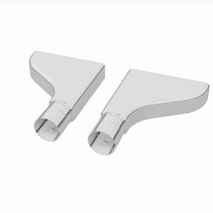 Magnaflow Tip 2-Pk Re 8/2 X 11 2.5 Id Cam 35150 35150 360 Degree Image Set