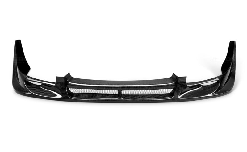 Seibon Carbon Fiber Front Lip For 2004-2005 Subaru Impreza/WRX FL0405SBIMP-CW Photo - Primary