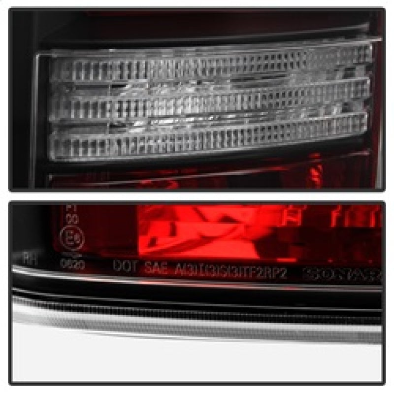 Spyder Land Rover Discovery 3 LR3 05-09 Light Bar LED Tail Lights Black ALT-YD-LRD05-LED-BK 5080813 5080813 Photo - Unmounted