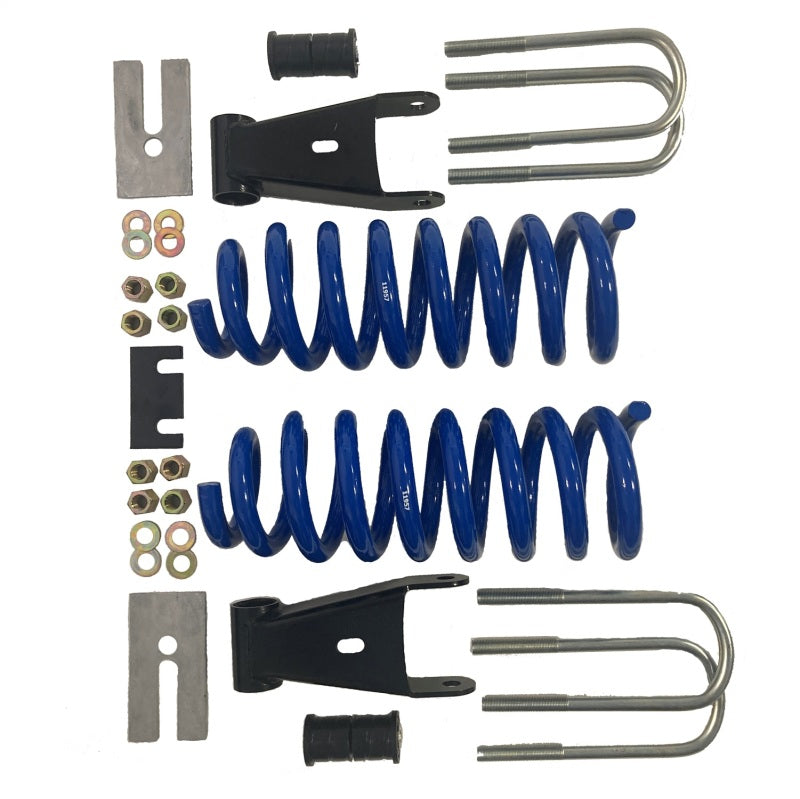 Ford Racing 2021+ Ford F-150 2WD/4WD Regular Cab / Super Cab / Super Crew Complete Lowering Kit M-3000-H4B M-3000-H4B Photo - Unmounted