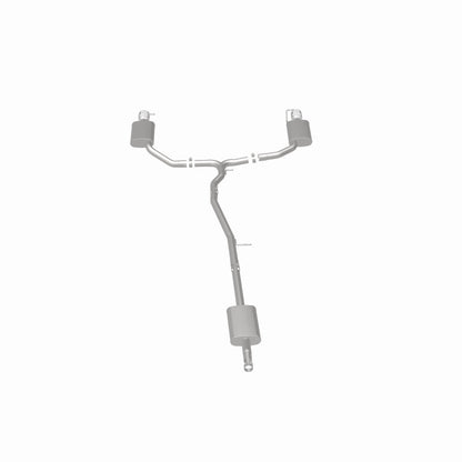 MagnaFlow Ford Flex Street Series Cat-Back Performance Exhaust System 15338 360 Degree Image Set