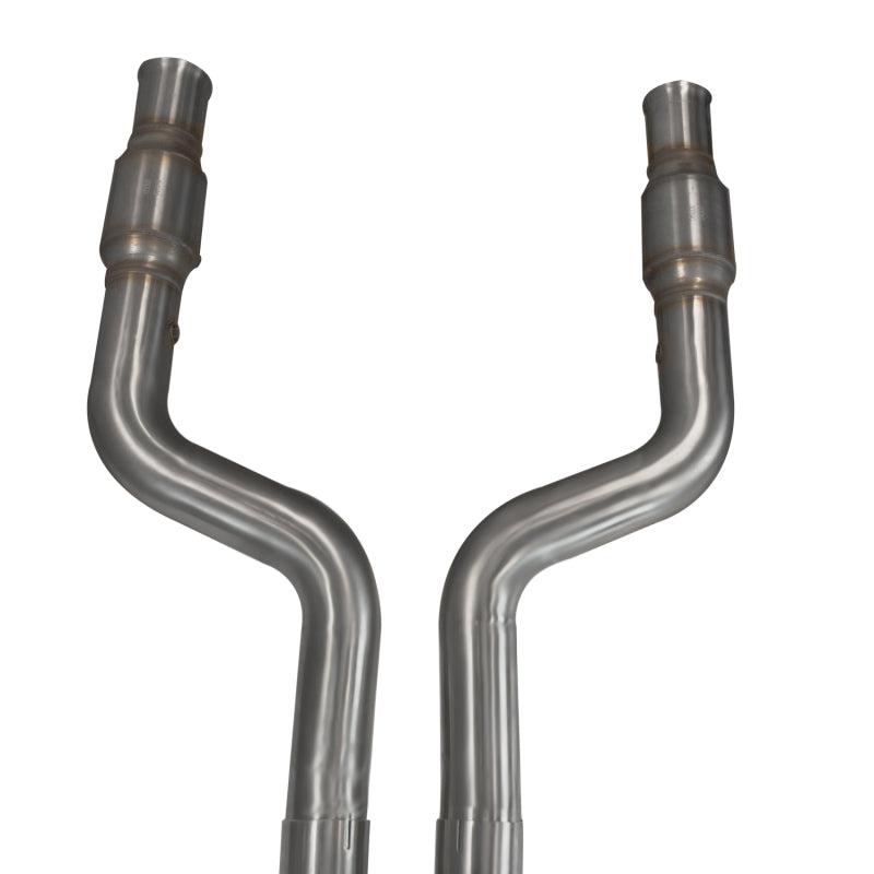 Kooks 10-15 Chevy Camaro SS/ZL1/1LE w/o Ground Effects 3in Green Catted Exhaust w/ X-Pipe 22505301 22505301 Photo - Unmounted