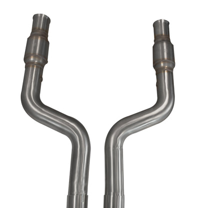 Kooks 10-15 Chevy Camaro SS/ZL1/1LE w/o Ground Effects 3in Green Catted Exhaust w/ X-Pipe 22505301 22505301 Photo - Unmounted