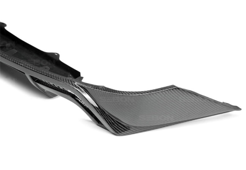 Seibon 14 Lexus IS350 F Sport RF-Style Carbon Fiber Rear Lip RL14LXIS-RF RL14LXIS-RF Photo - Primary