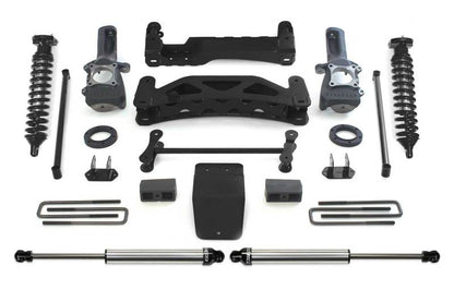 Fabtech 6" Performance System W/ Front Dirt Logic 2.5 Coilover & Rear Dirt K2003DL Photo - Primary
