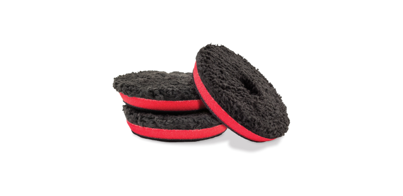 Griots Garage BOSS 3in Microfiber Pad (Set of 3) BMF3 BMF3 Photo - Primary
