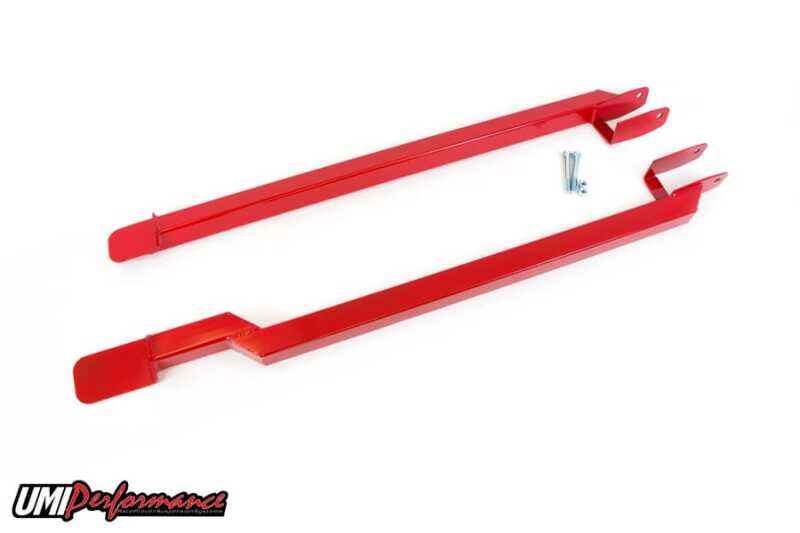 UMI Performance 93-02 GM F-Body Boxed Style Weld-In Subframe Connectors 2000-B 2000-B Photo - Primary