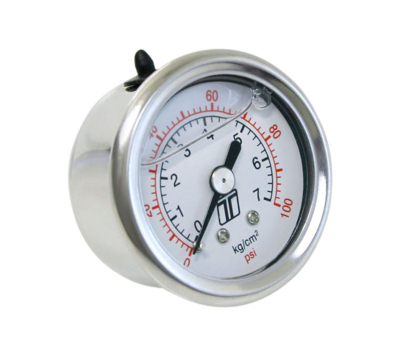 Turbosmart FPR Gauge 0-100psi Liquid Fill TS-0402-2023 Photo - Primary