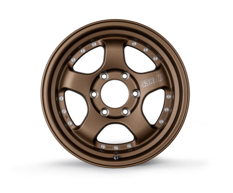 SSR SP1 Trail 17x8.5 -10 6/139.7 Flat Bronze Wheel (Special Order- No Cancellation) D317850-1006OMC D317850-1006OMC User 1