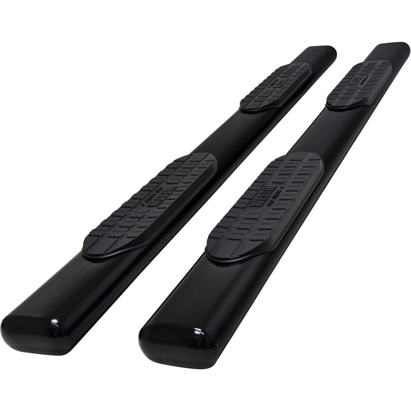 Westin 19-21 Chevrolet Silverado Crew Cab PRO TRAXX 6 Oval Nerf Step Bars - Black 21-64135 21-64135 Photo - Primary
