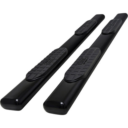 Westin 19-21 Chevrolet Silverado Crew Cab PRO TRAXX 6 Oval Nerf Step Bars - Black 21-64135 21-64135 Photo - Primary