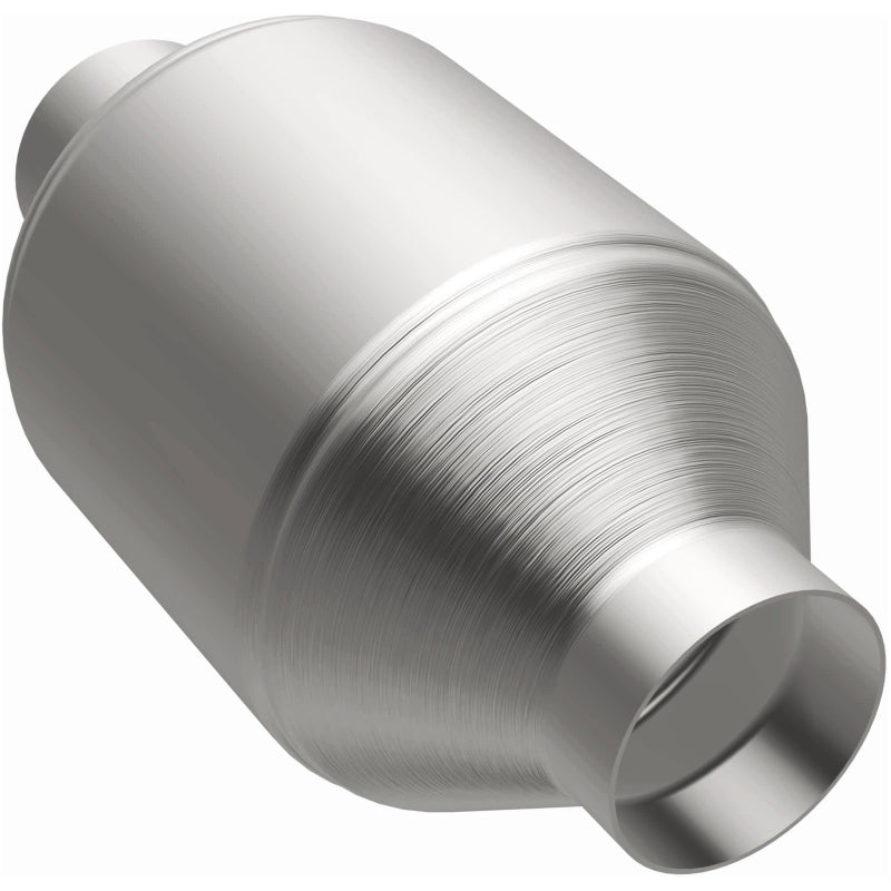 MagnaFlow Standard Grade Federal / EPA Compliant Universal Catalytic Converter 59555 Photo - out of package