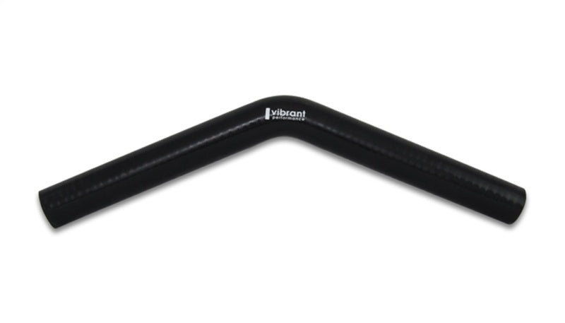 Vibrant 45 Degree Elbow, 4 Ply 1.25" I.D. x 8.00" Leg Length - Black 2969 Photo - Primary