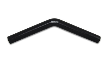 Vibrant 45 Degree Elbow, 4 Ply 1.25" I.D. x 8.00" Leg Length - Black 2969 Photo - Primary