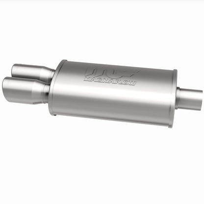 MagnaFlow 5" X 8" Oval Center/Dual Performance Muffler With Tip 14862 360 Degree Image Set