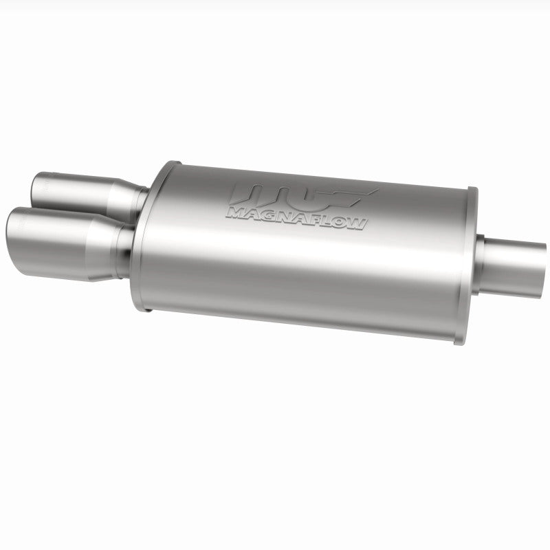 MagnaFlow 5" X 8" Oval Center/Dual Performance Muffler With Tip 14862 360 Degree Image Set