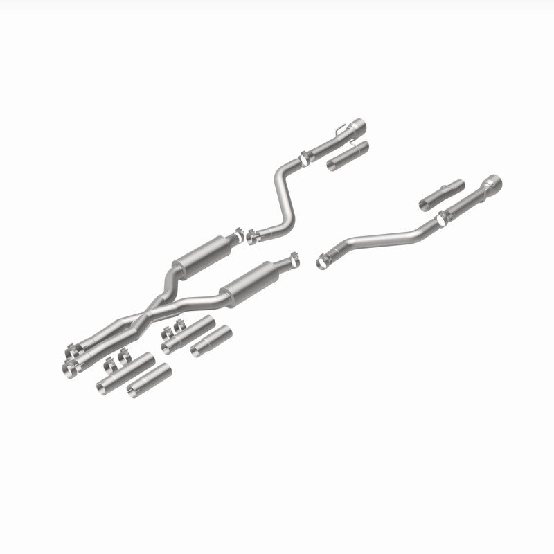 MagnaFlow Dodge Charger Competition Series Cat-Back Performance Exhaust System 19371 360 Degree Image Set