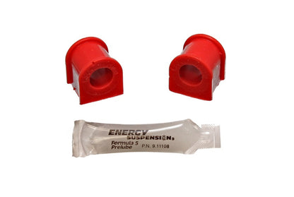 Energy Suspension Sway Bar Bushing Set Red Acura Integra All 1990-1993 16.5112R Photo - Primary