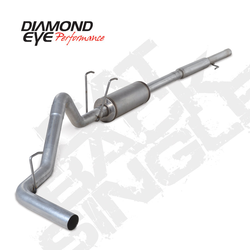Diamond Eye Performance Diamond Eye KIT 3in CB SGL GAS AL DODGE 5.7L HEMI 2006-2008 1500 K3220A K3220A Photo - Primary