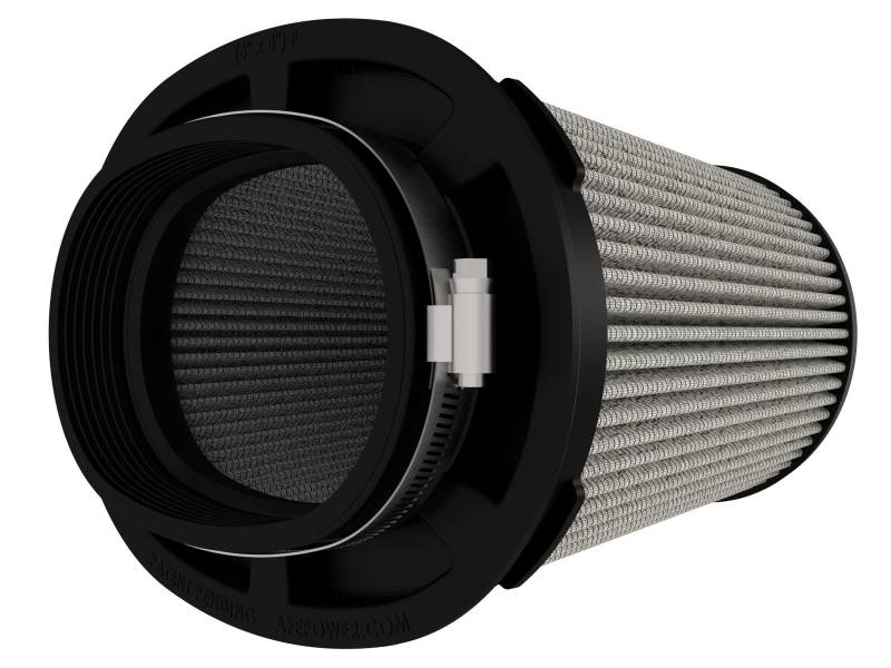 aFe MagnumFLOW Pro DRY S Air Filter (6 x 4)in F x (8-1/2 x 6-1/2)in B x (7-1/4 x 5)in T x 7-1/4in H 20-91205D 20-91205D Photo - Unmounted