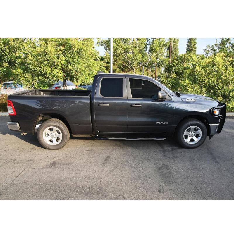 Westin 19-20 Ram 1500 Crew Cab E-Series 3 Nerf Step Bars - Black 23-4085 23-4085 Photo - Mounted