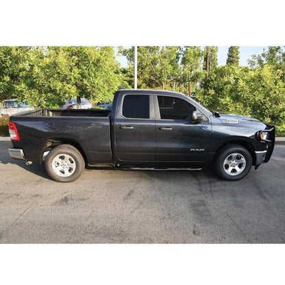 Westin 19-20 Ram 1500 Crew Cab E-Series 3 Nerf Step Bars - Black 23-4085 23-4085 Photo - Mounted