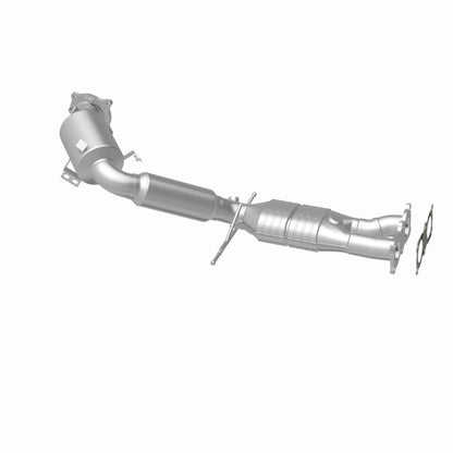 MagnaFlow Volvo OEM Grade Federal / EPA Compliant Direct-Fit Catalytic Converter 21-508 360 Degree Image Set