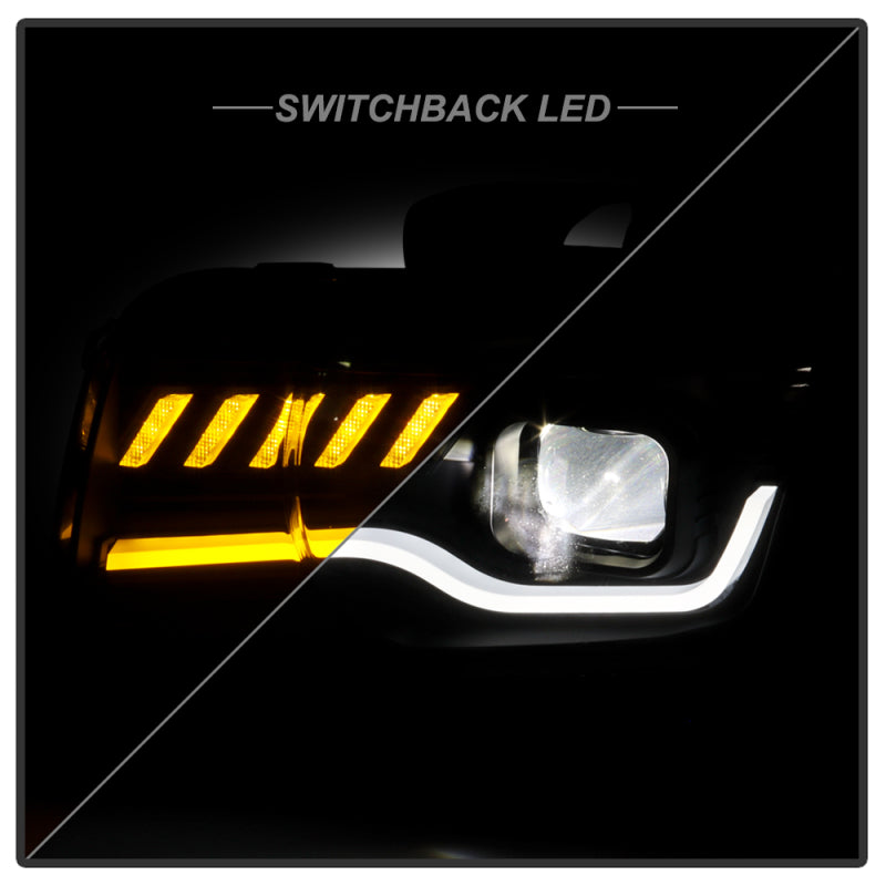 SPYDER Chevy Camaro 10-13 High-Power LED Module - Black (PRO-YD-CCAM2010AP-SEQ-BK) 5088536 5088536 User 5