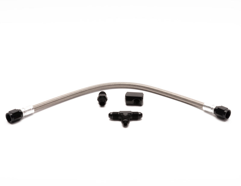 Snow Performance Water Dual Nozzle Upgrade SS Braided Line (For 4AN SS Braided Line Kit) SNO-40040-BRD SNO-40040-BRD Photo - Primary