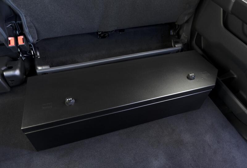 Tuffy Products Tuffy Underseat Lockbox 2/3 Length W/ Combo Lock For Ford Fseries Supercrew 344-01-A 344-01-A Photo - Close Up