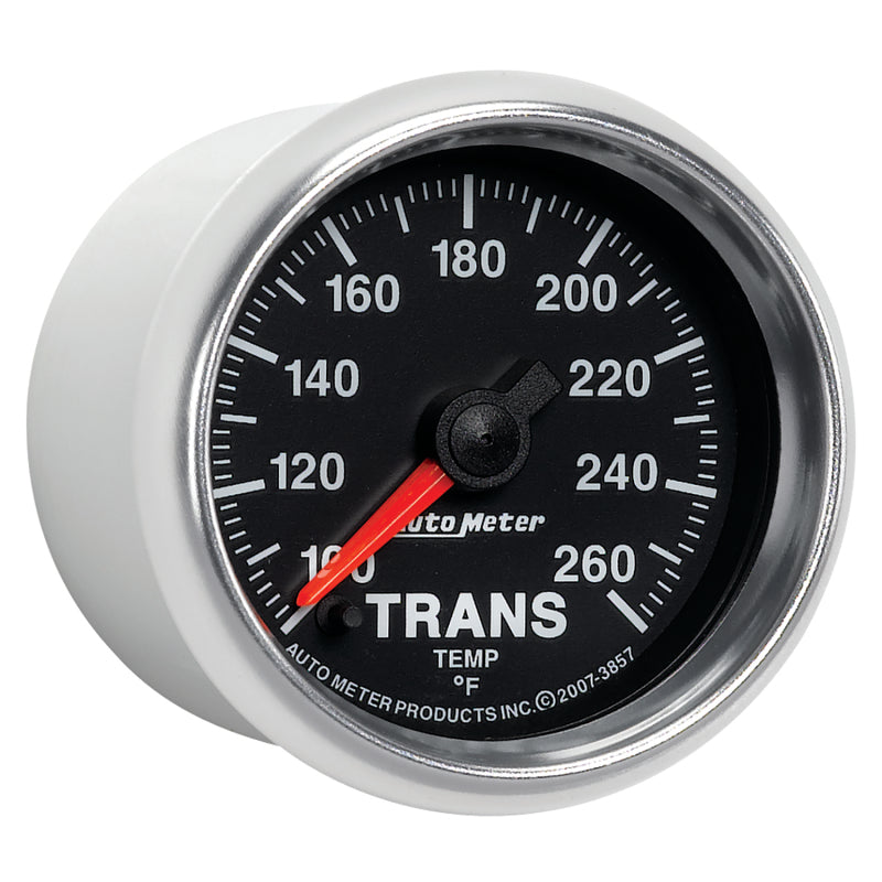 Autometer GS 100-260 degree Electronic Trans Temperature Gauge 3857 3857 User 5