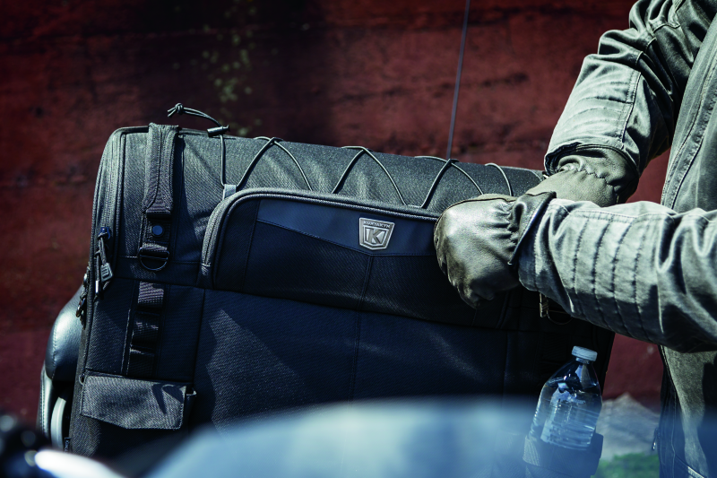 Kuryakyn Momentum Wanderer Seat Bag 5286 5286 User 3