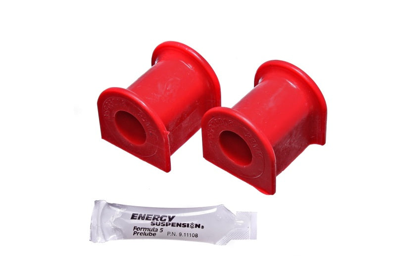 Energy Suspension Ford Mustang 2015-2016 Rear Sway Bar Bushing Set Red 4.5198R Photo - Primary