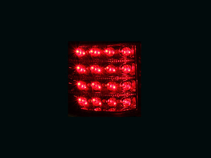 Anzo 2004-2008 Ford F-150 LED Taillights Red/Clear 311022 Photo - Mounted