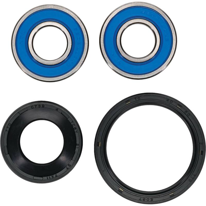 Pivot Works Honda Wheel Bearing Kit Premium Bearings 25-1120-P 25-1120-P Photo - Primary