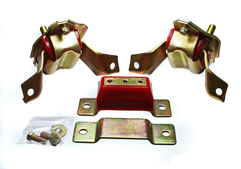 Energy Suspension Motor And Transmission Mount Red Ford Mustang All 1984-1995 4.1124R Photo - Primary