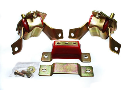 Energy Suspension Motor And Transmission Mount Red Ford Mustang All 1984-1995 4.1124R Photo - Primary