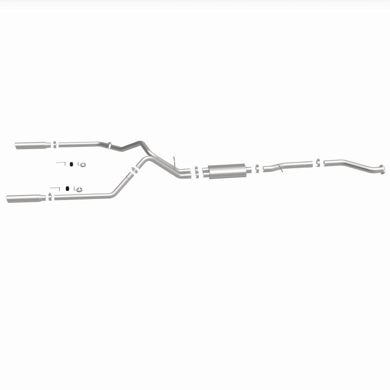 MagnaFlow Street Series Cat-Back Performance Exhaust System 15754 360 Degree Image Set